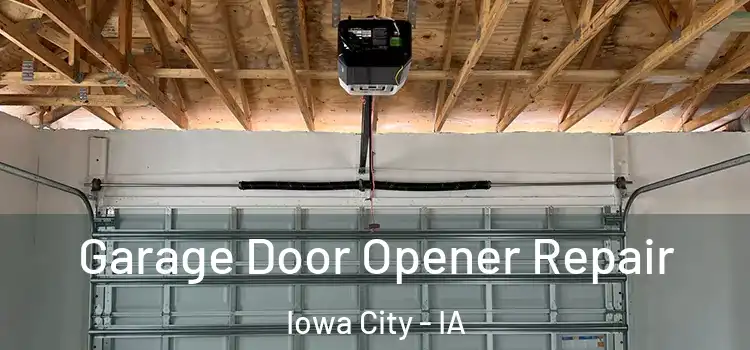  Garage Door Opener Repair Iowa City - IA