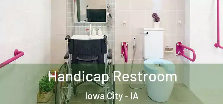 Handicap Restroom Iowa City - IA