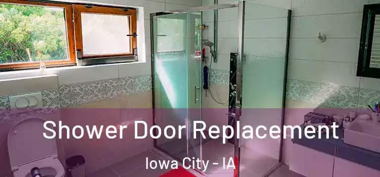 Shower Door Replacement Iowa City - IA
