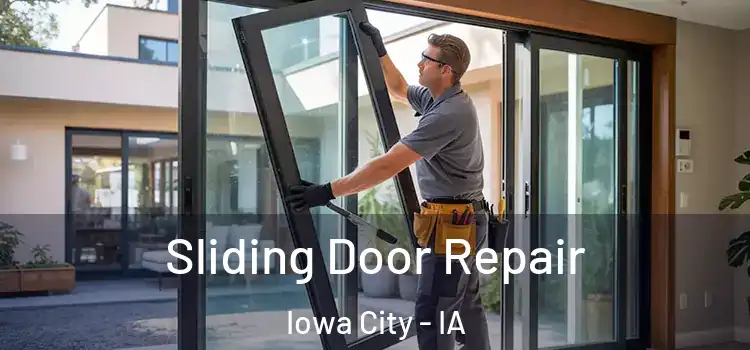 Sliding Door Repair Iowa City - IA