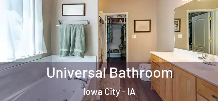 Universal Bathroom Iowa City - IA